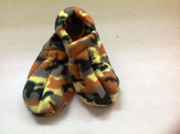 Camo slippers No. 1