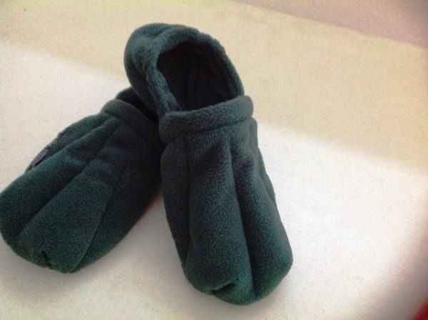 Wheat Bag Slippers – MENS, DARK GREEN, ADVISE SIZE | Designer WheatBags ...